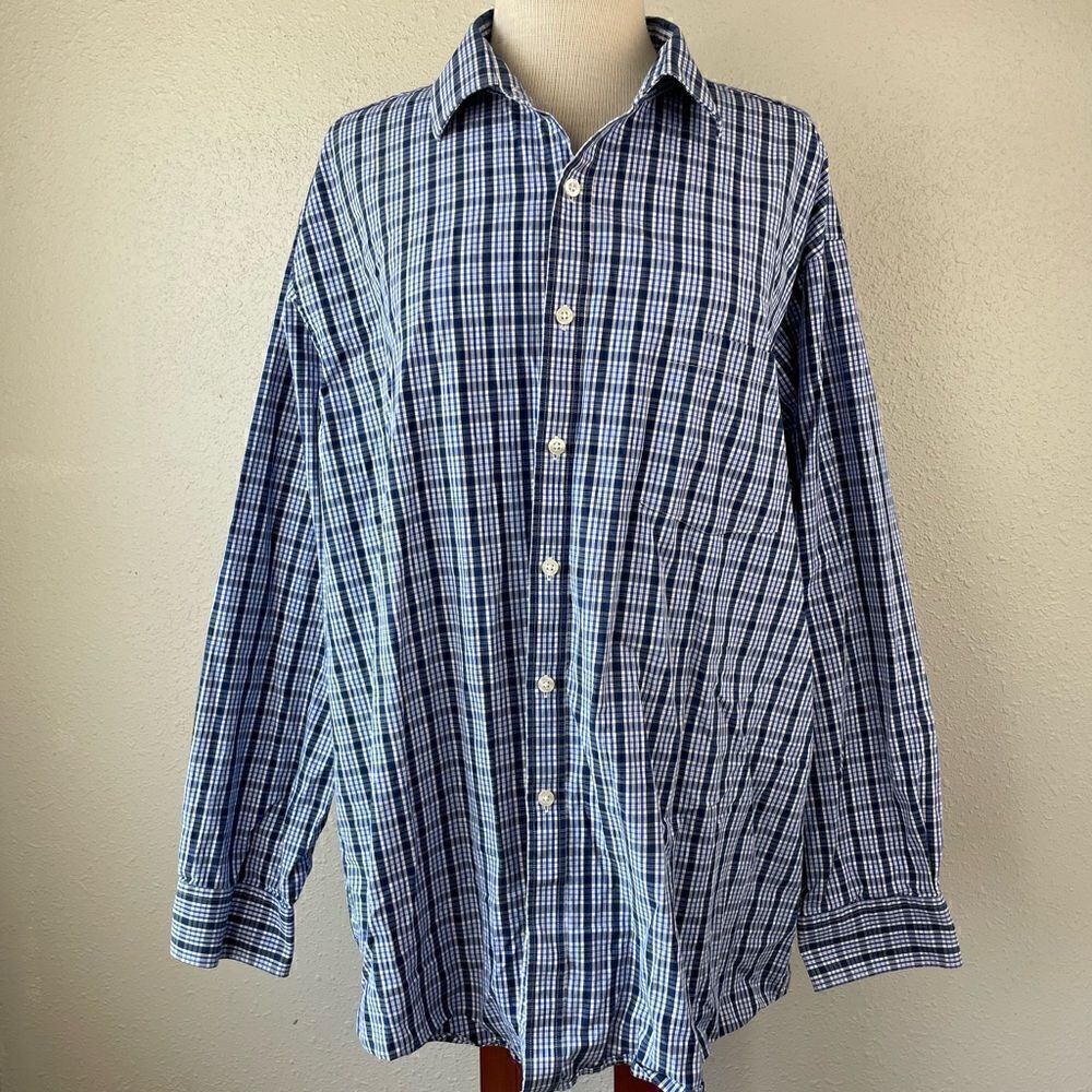 MICHAEL Michael Kors Button Down Shirt Size 18 34/35 EUC